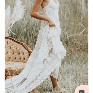 Spell Design Canyon Moon Wedding Dress